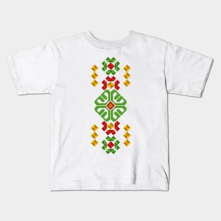 Mexican Antique Art Kids T-Shirt